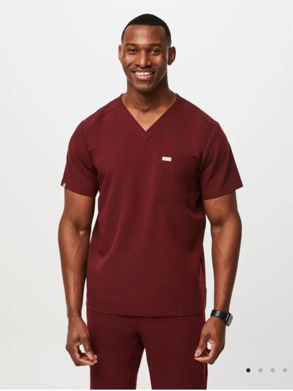 FIGS Leon Three-Pocket Scrub Top™